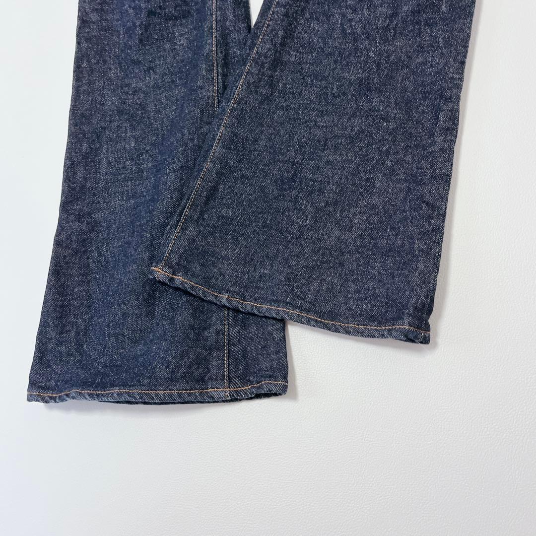 未使用級✨ 人気　現行　MOUSSY MVS デニムパンツ　フレア　24