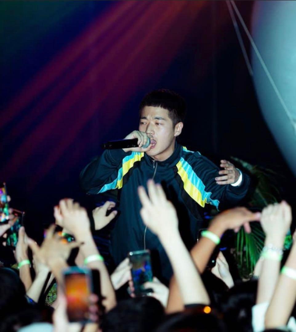 「jumadiba着用」FAF fake ass flowers トラックスーツ