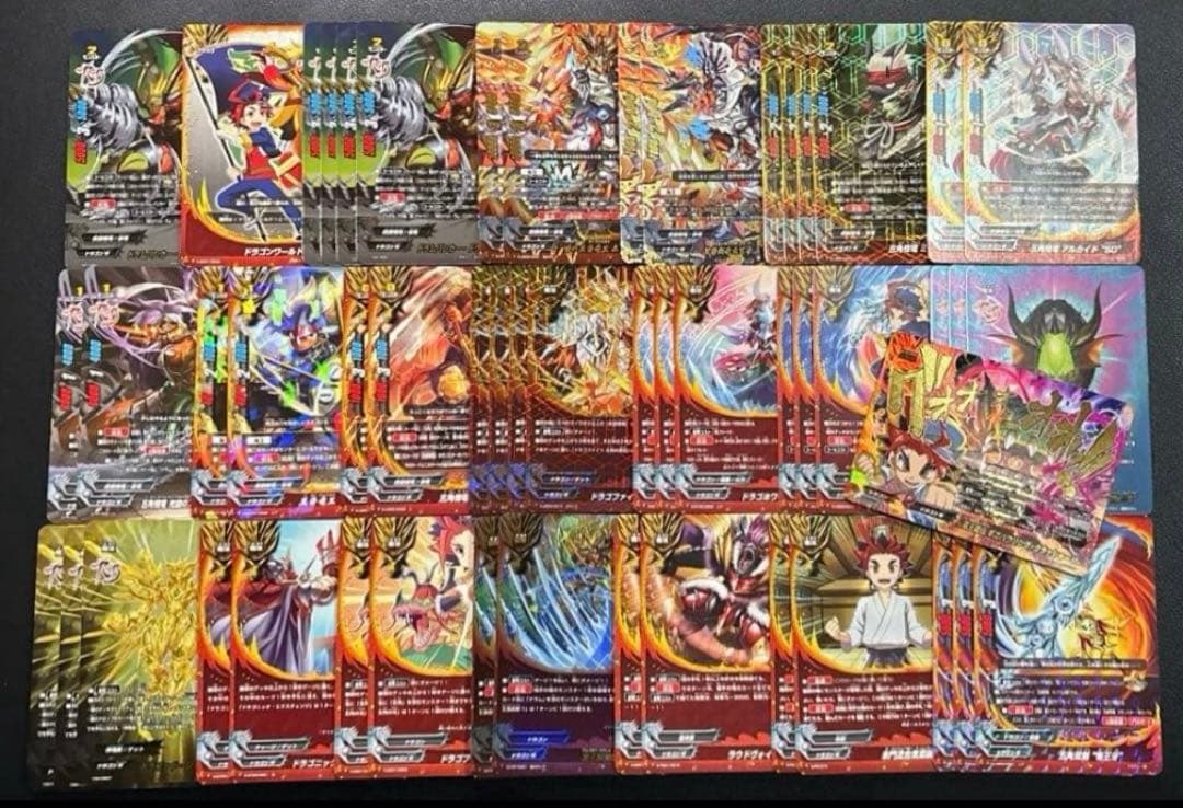 バディファイト　五角　頂の五角竜王　ムゲン　ドラム　デッキ