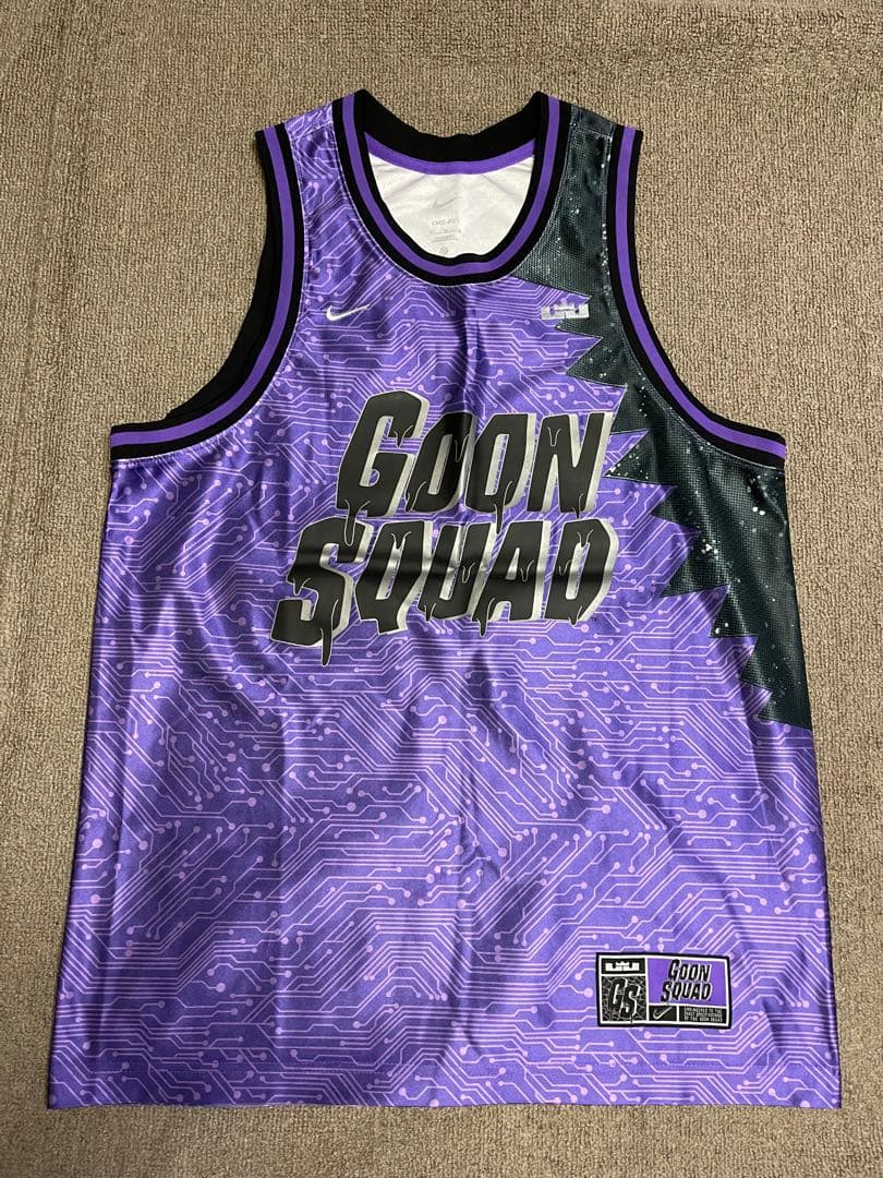 NIKE LEBRON×SPACE PLAYERS 上下ユニフォーム