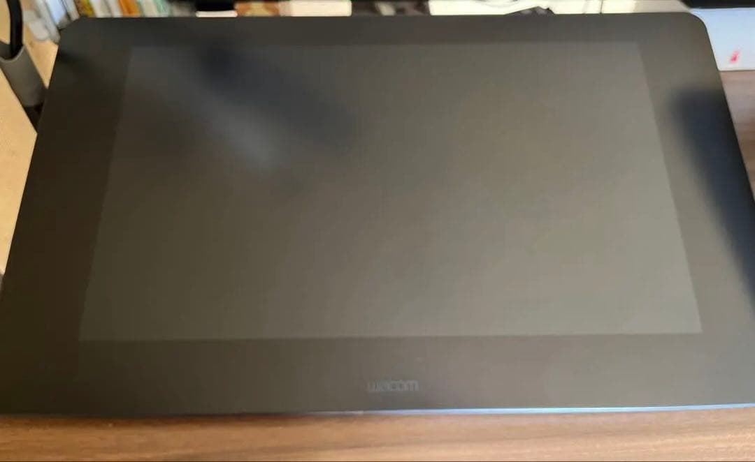 Wacom Cintiq Pro 24 タッチ機能 & pro pen slim