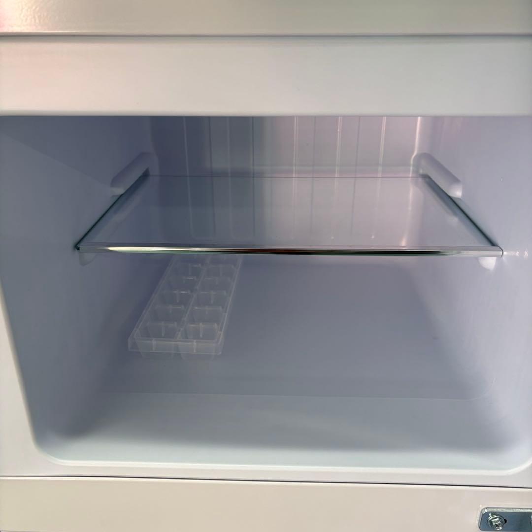 985　アイリスオーヤマ　冷蔵庫　一人暮らし　レトロ　設置無料　綺麗　安い‼️