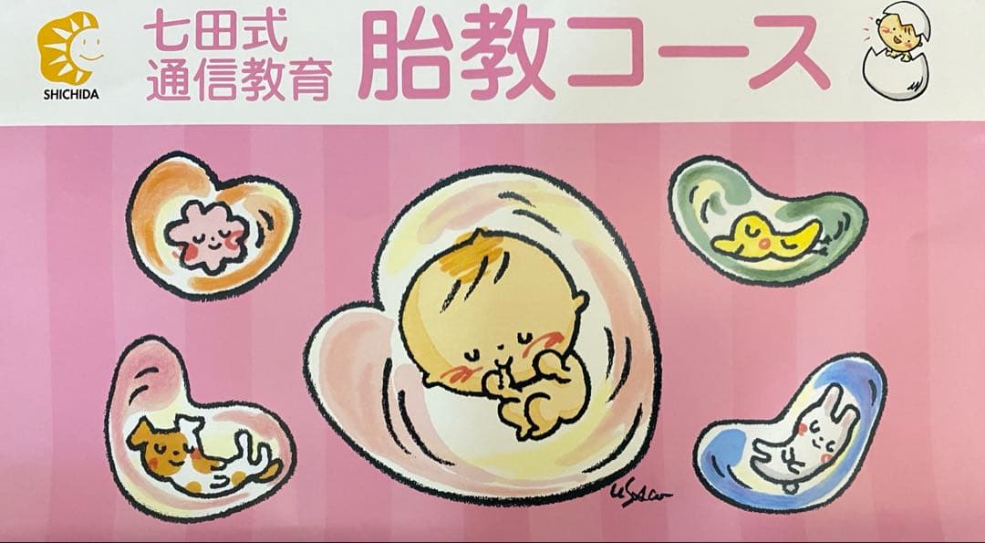 七田式　胎教コース　知育玩具