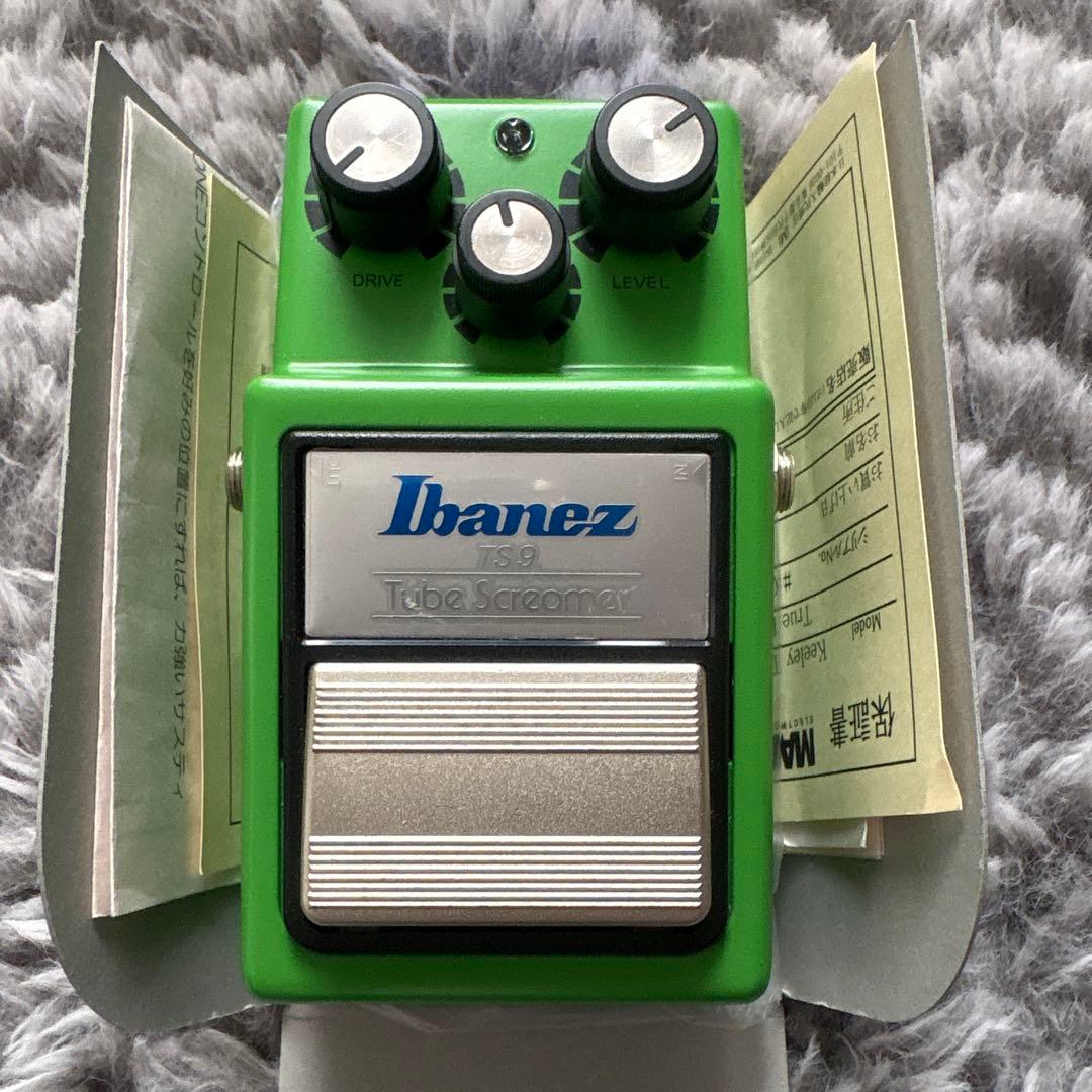ギター Ibanez TS9 Keeley Baked Mod