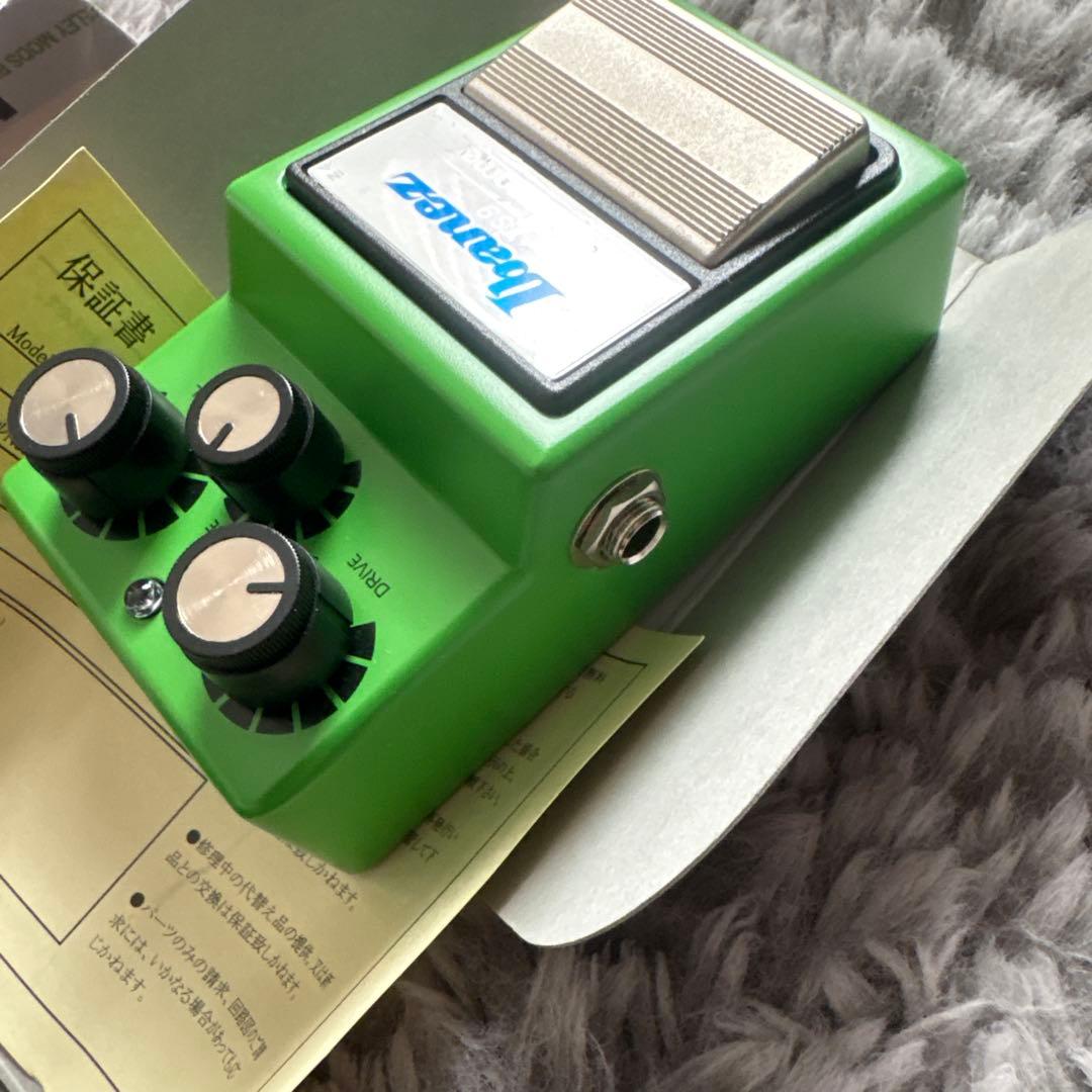 ギター Ibanez TS9 Keeley Baked Mod
