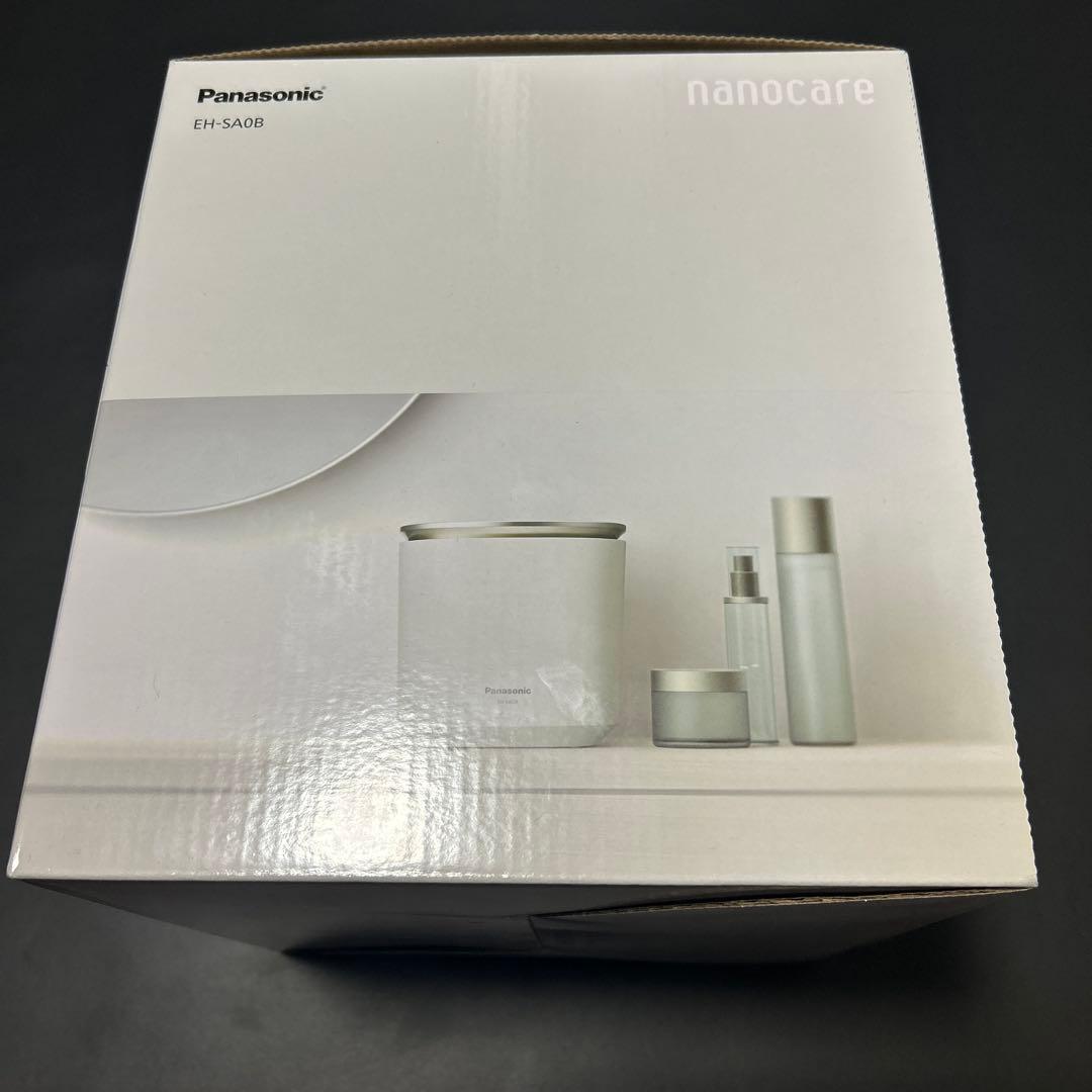 スチーマーナノケアPanasonic