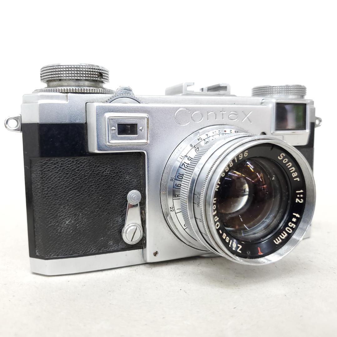 ZEISS IKON CONTAX Ⅱa F1107-103-6v p