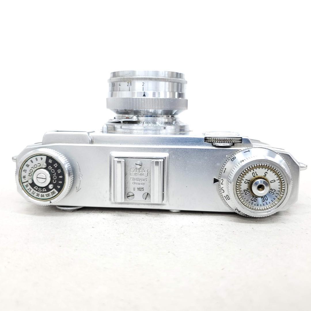 ZEISS IKON CONTAX Ⅱa F1107-103-6v p