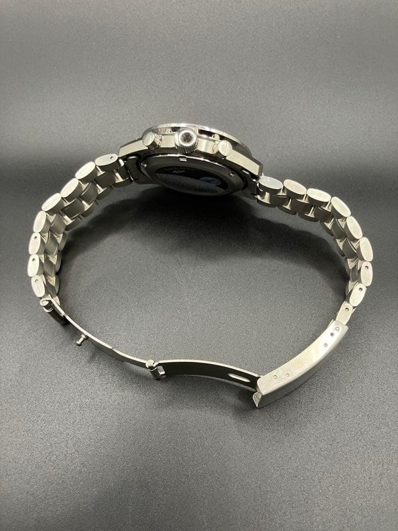 在庫処分　スピードマスター　クロノグラフ　メタルケース仕様