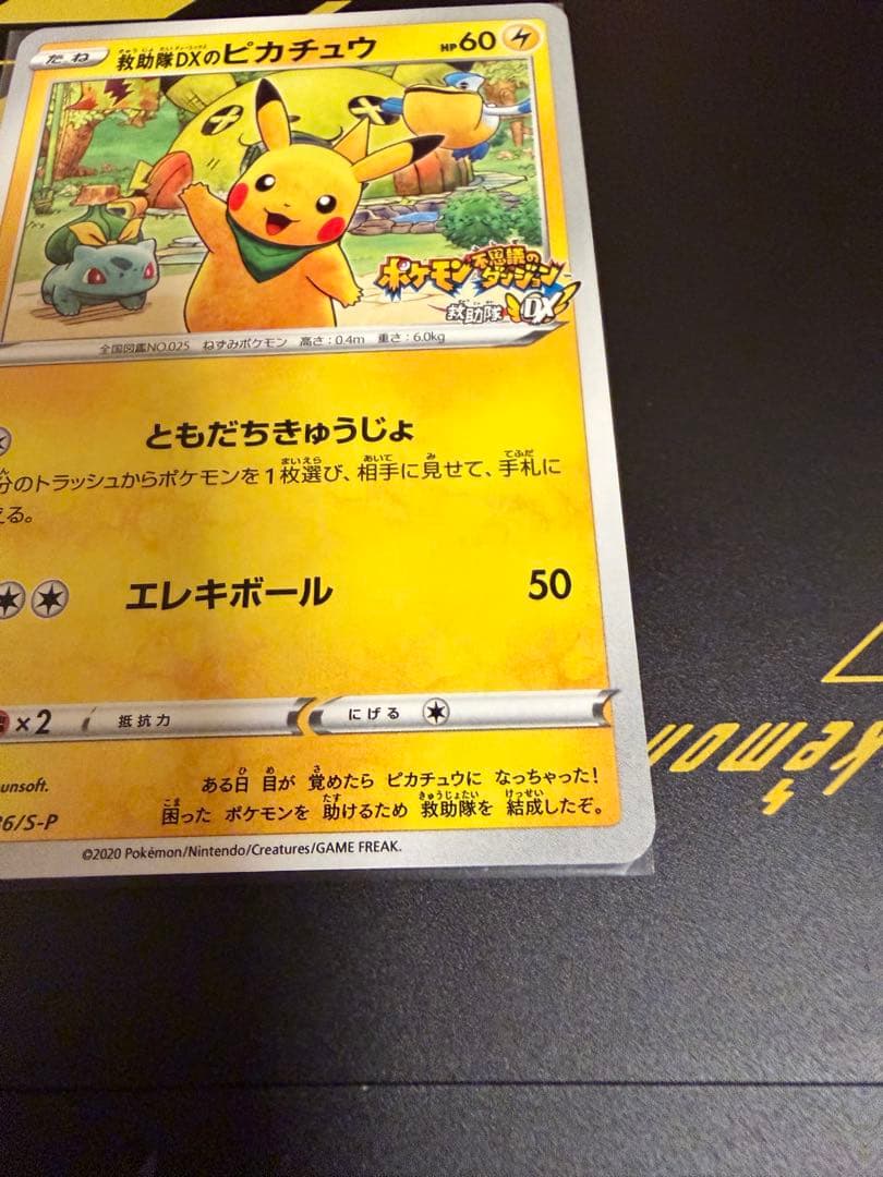 救助隊DXのピカチュウ