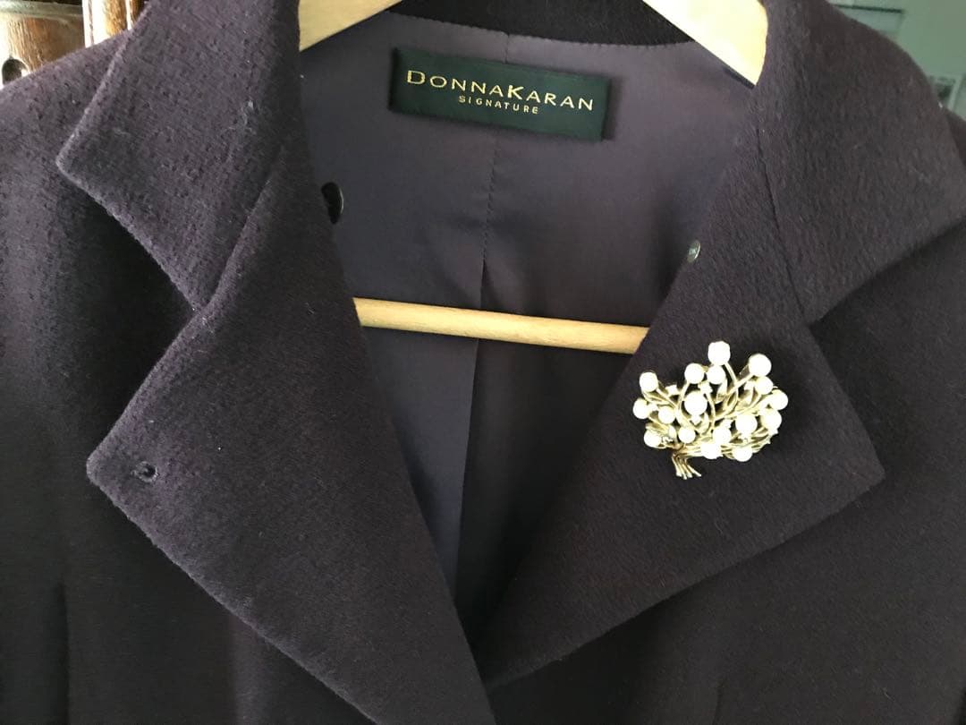 きらびやかな本真珠　豪華フラワーデザインのブローチ