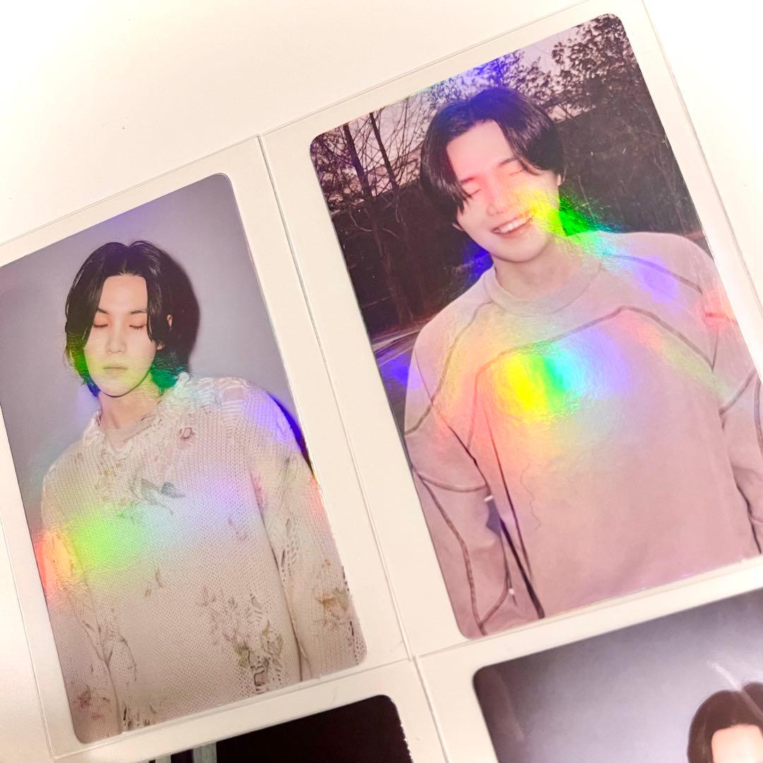 SUGA AgustD D-DAY JPFC Weverse ホログラム トレカ