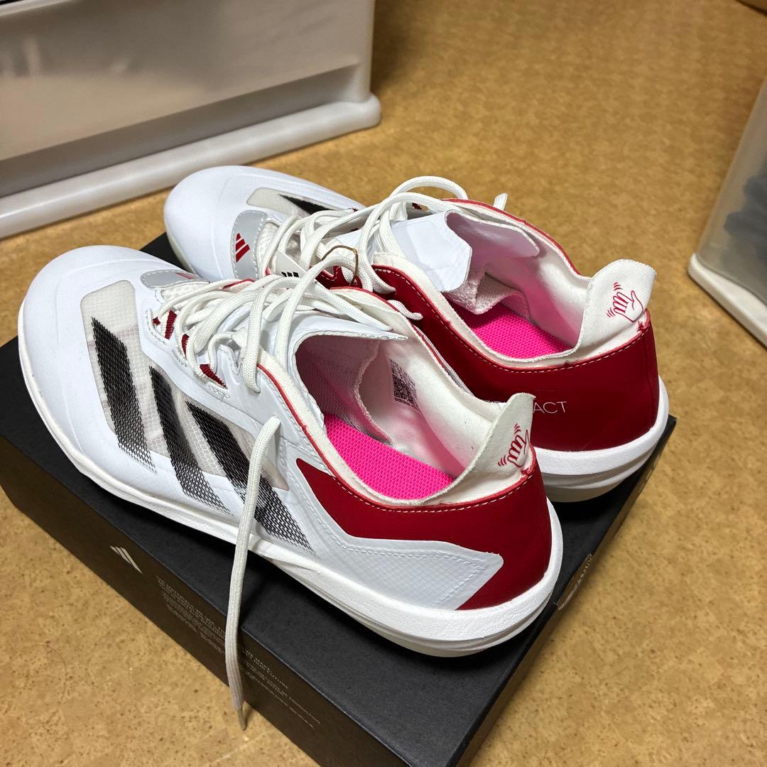 アディゼロ野球 スパイク27.5センチ