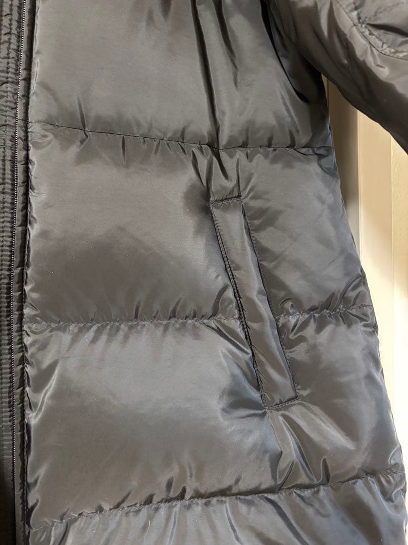 美品♡PRADAフォックスファーダウンコート