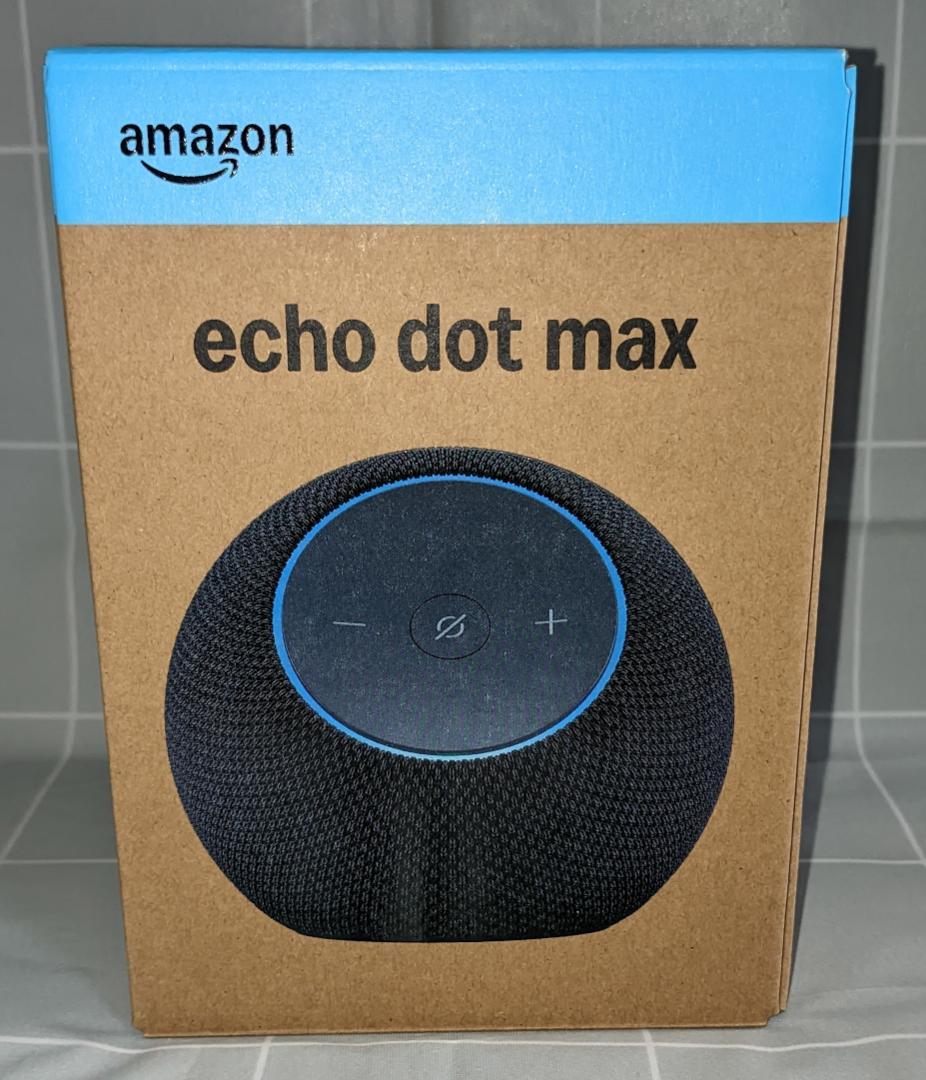 2025年発売 Amazon Echo Dot Max エコードットマックス