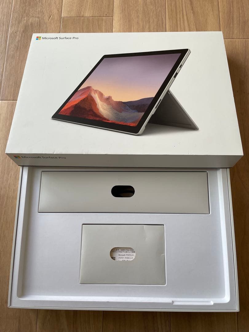 A*A様 Microsoft Surface Pro 7 ＋ペン・キーボード付き