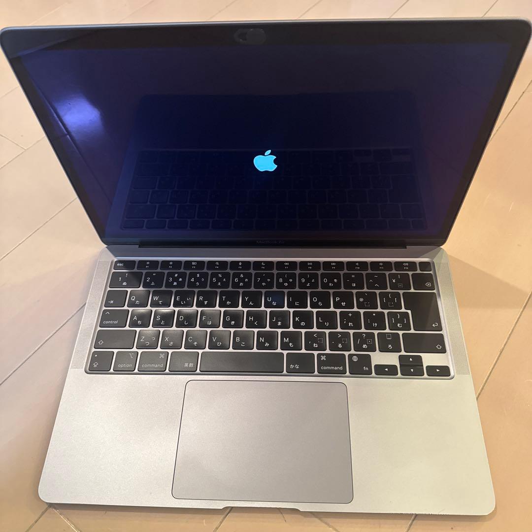 シルバー MacBook air M1 16GB 日本語配列キーボード