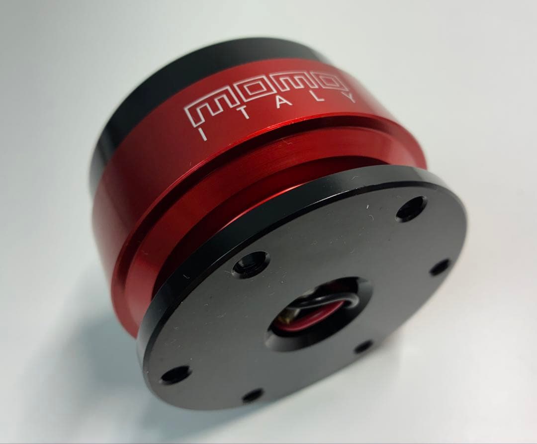 MOMO NARDI 対応 クイックリリース ステアリング ボス/ホーンボタン