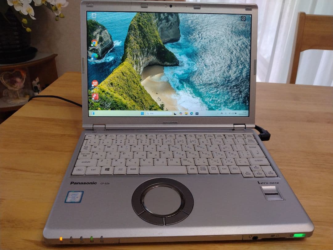 レッツノート CF-SZ6 第7世代 Core i5 SSD256GB 8GB