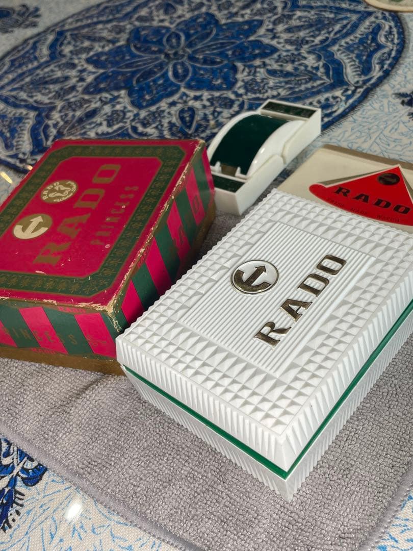 SWISS RADO Golden Horse 自動巻　稼働　デッド　タグ・箱付