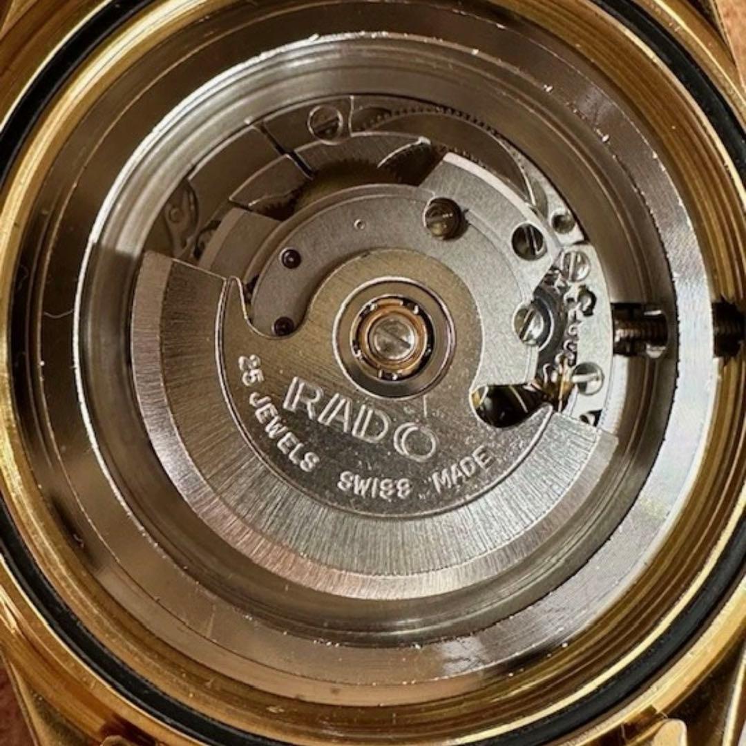 SWISS RADO Golden Horse 自動巻　稼働　デッド　タグ・箱付