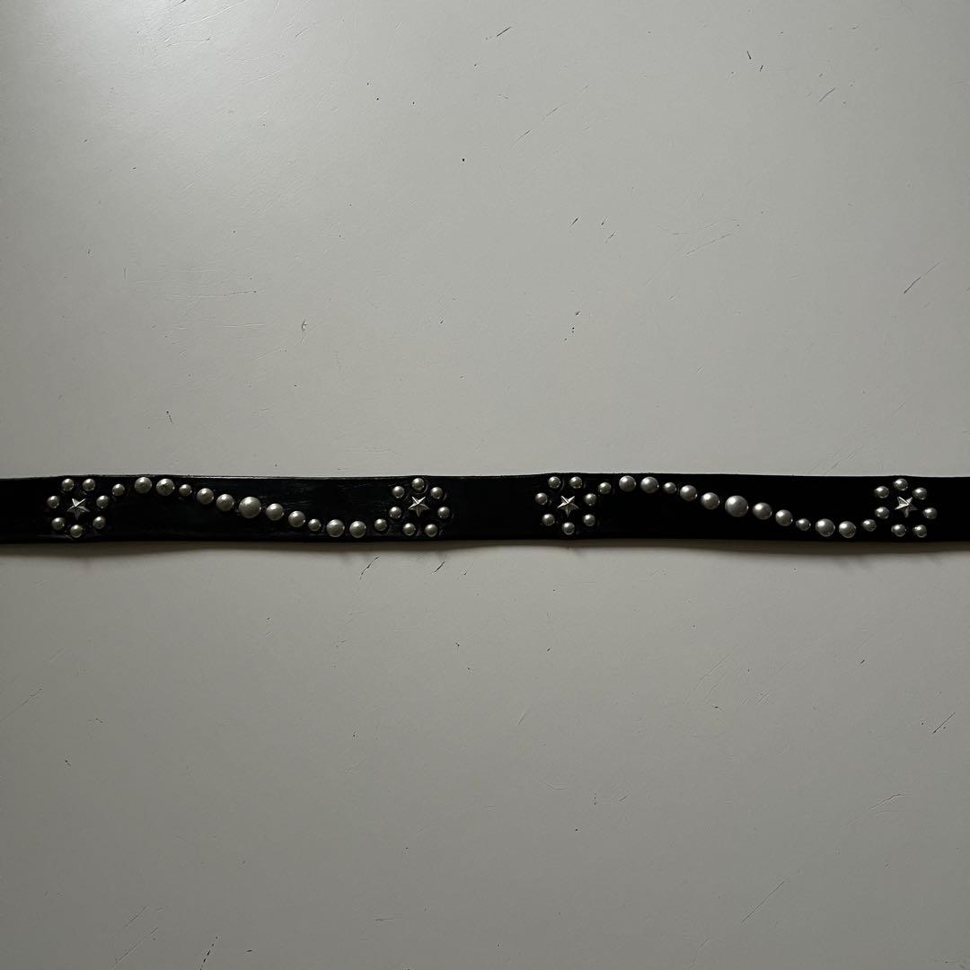 【美品】OUR LEGACY STAR FALL BELT 70サイズ