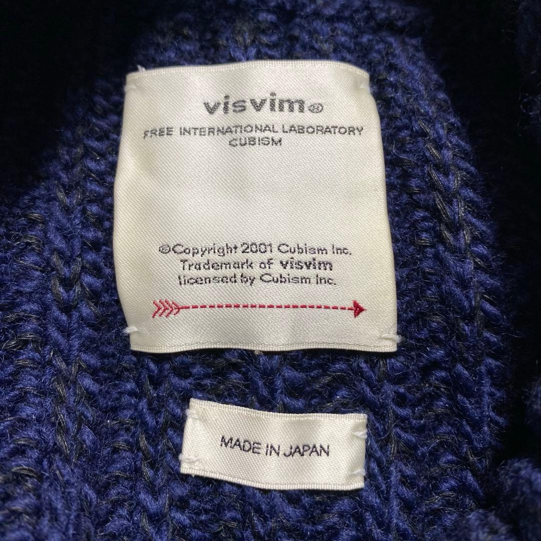 トップス visvim AMPLUS TURTLENECK KNIT