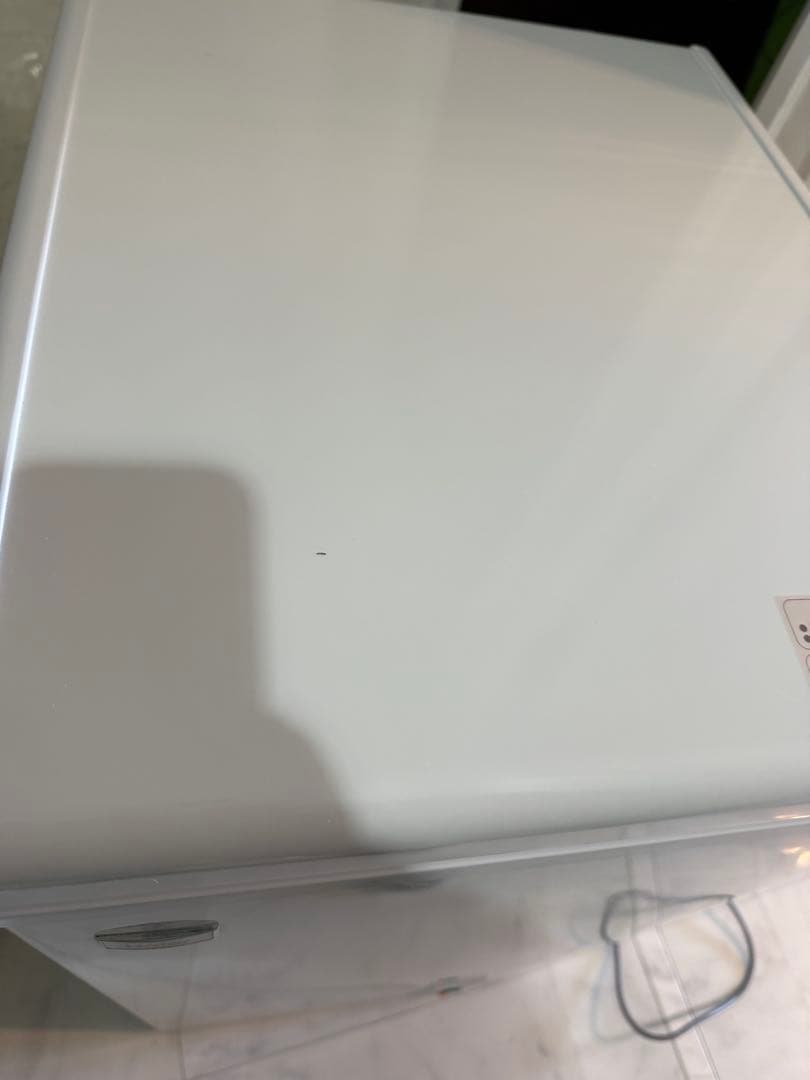 美品⭐︎2025年製Haier ハイアール 冷凍庫 ホワイト JF-NC66F-W