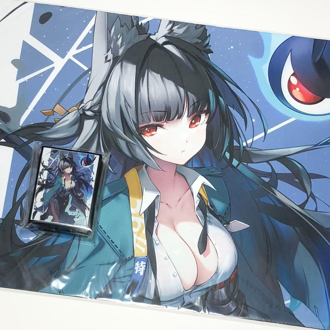 ゼンレスゾーンゼロ 雅 スリーブ プレイマット セット ゼンゼロ i_i