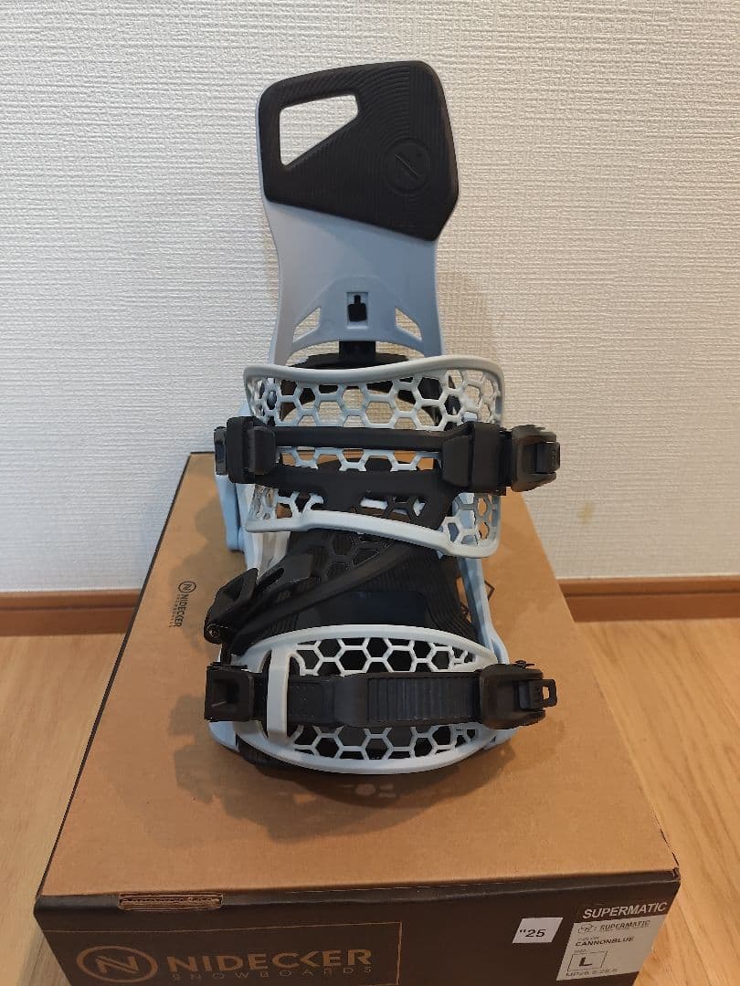 NIDECKER/SUPERMATIC 24-25 Lサイズ 左足のみ