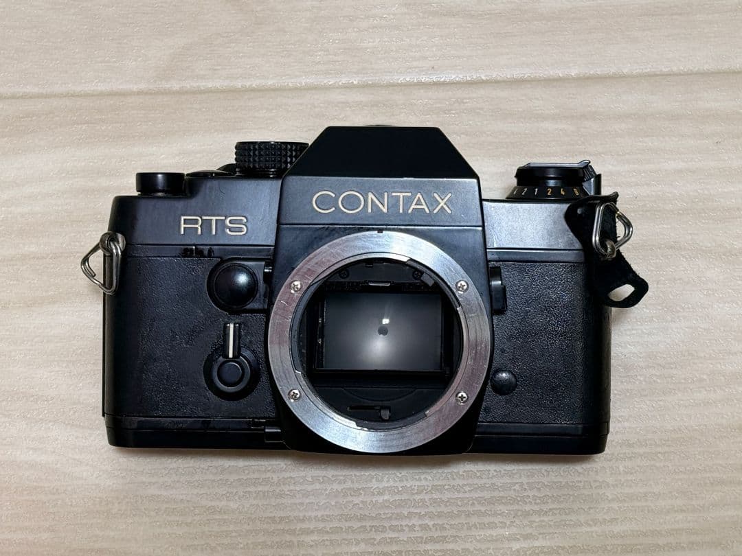 CONTAX RTS フィルムカメラ ブラック