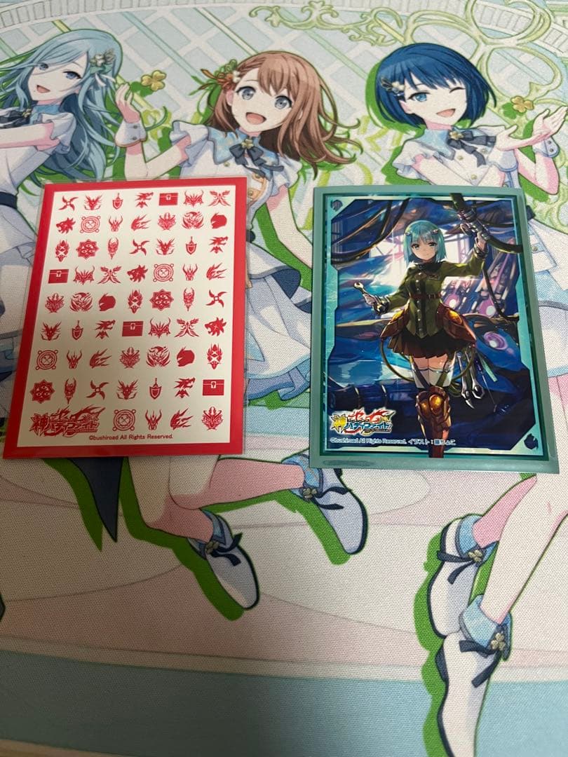 バディファイト 悪魔竜 デッキ+パーツ