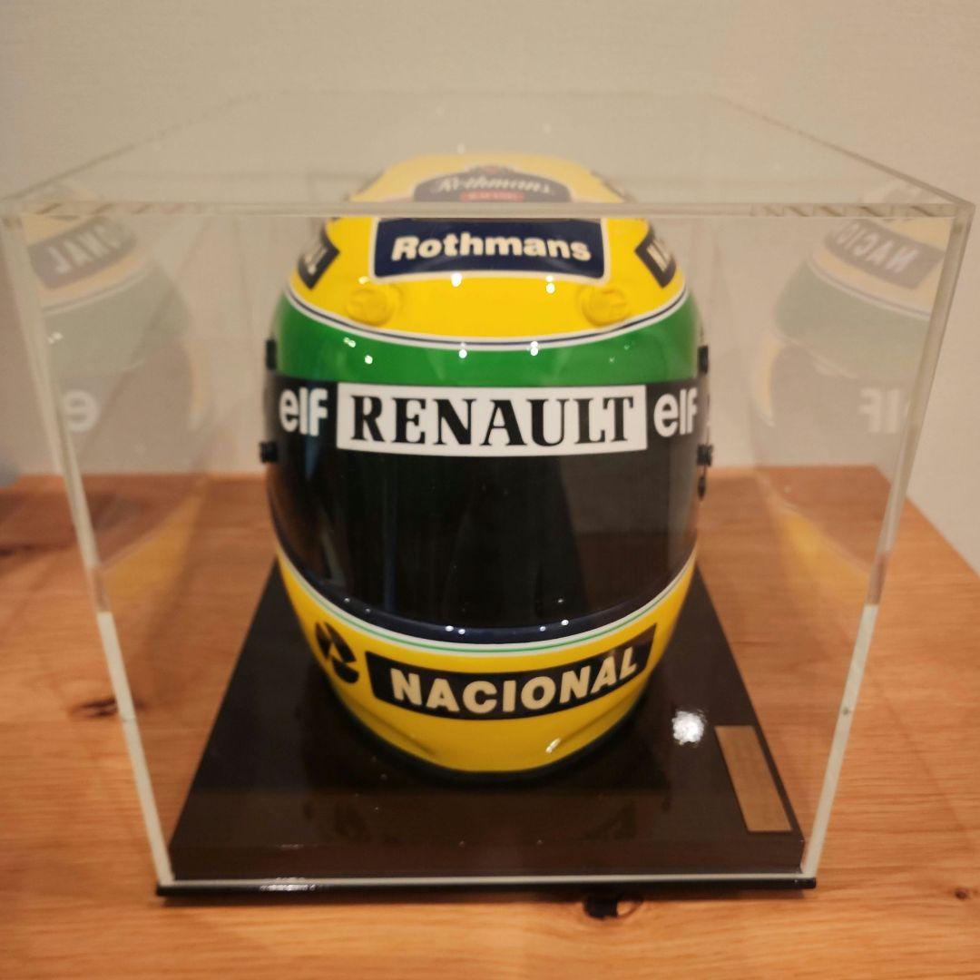 アイルトン・セナ レプリカヘルメット 限定1000個