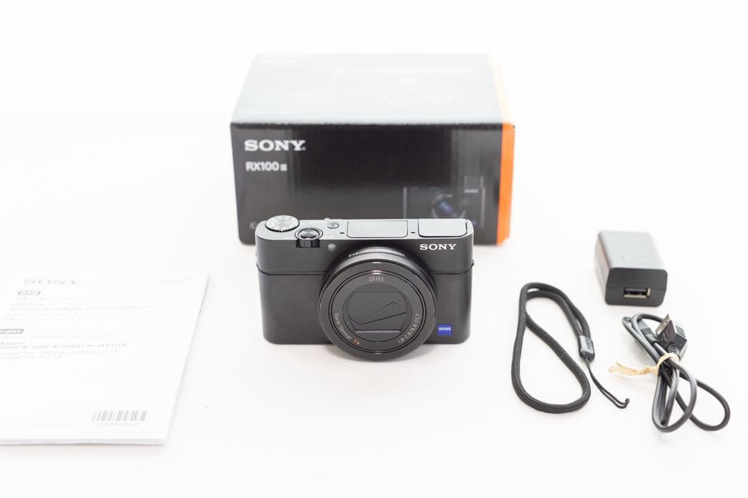 SONY RX100 Ⅲ （dsc-rx100m3）コンパクトデジタルカメラ