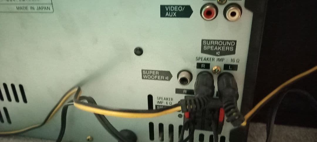 aiwa XG-V40F ミニコンポ