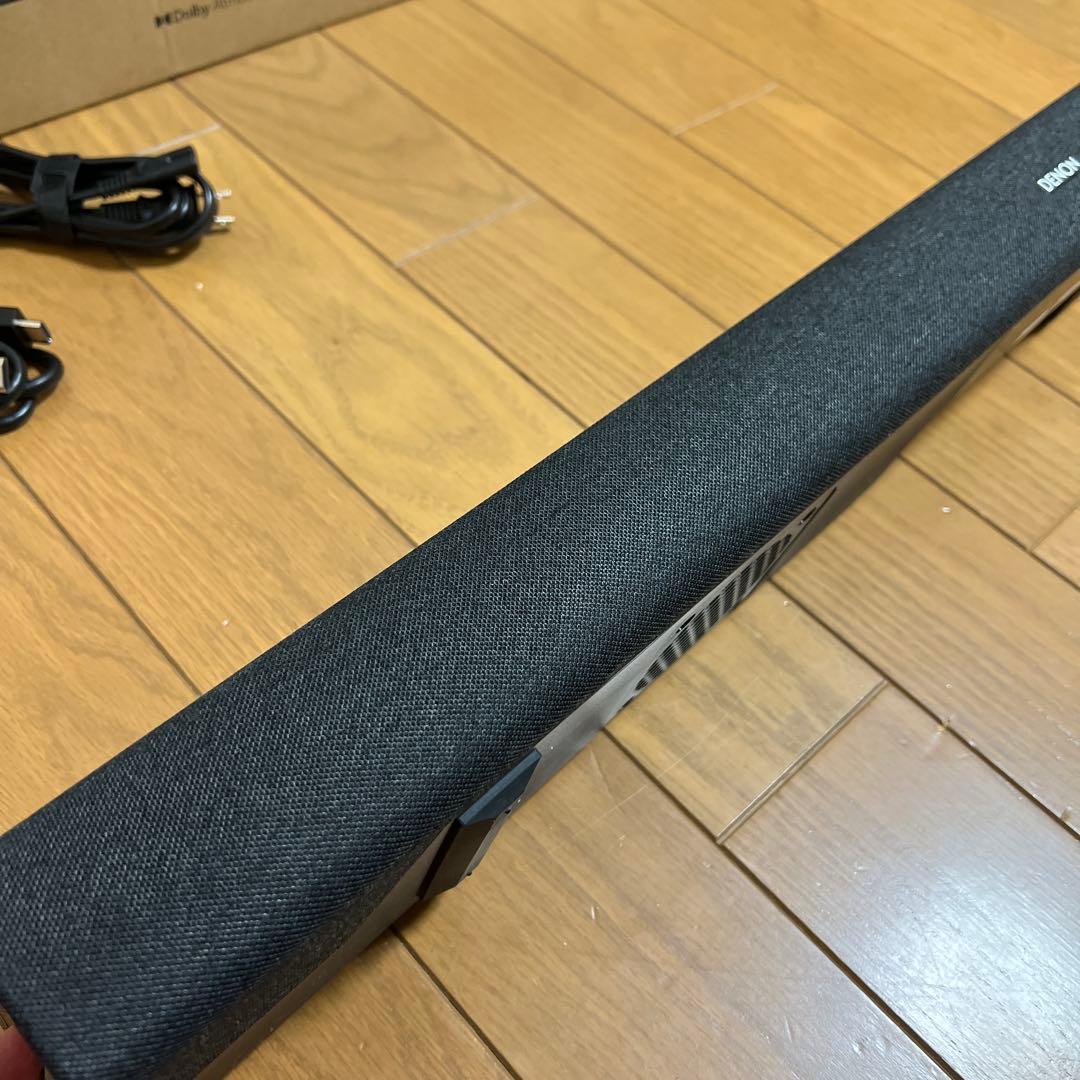 DENON DHT-S218 サウンドバー ブラック