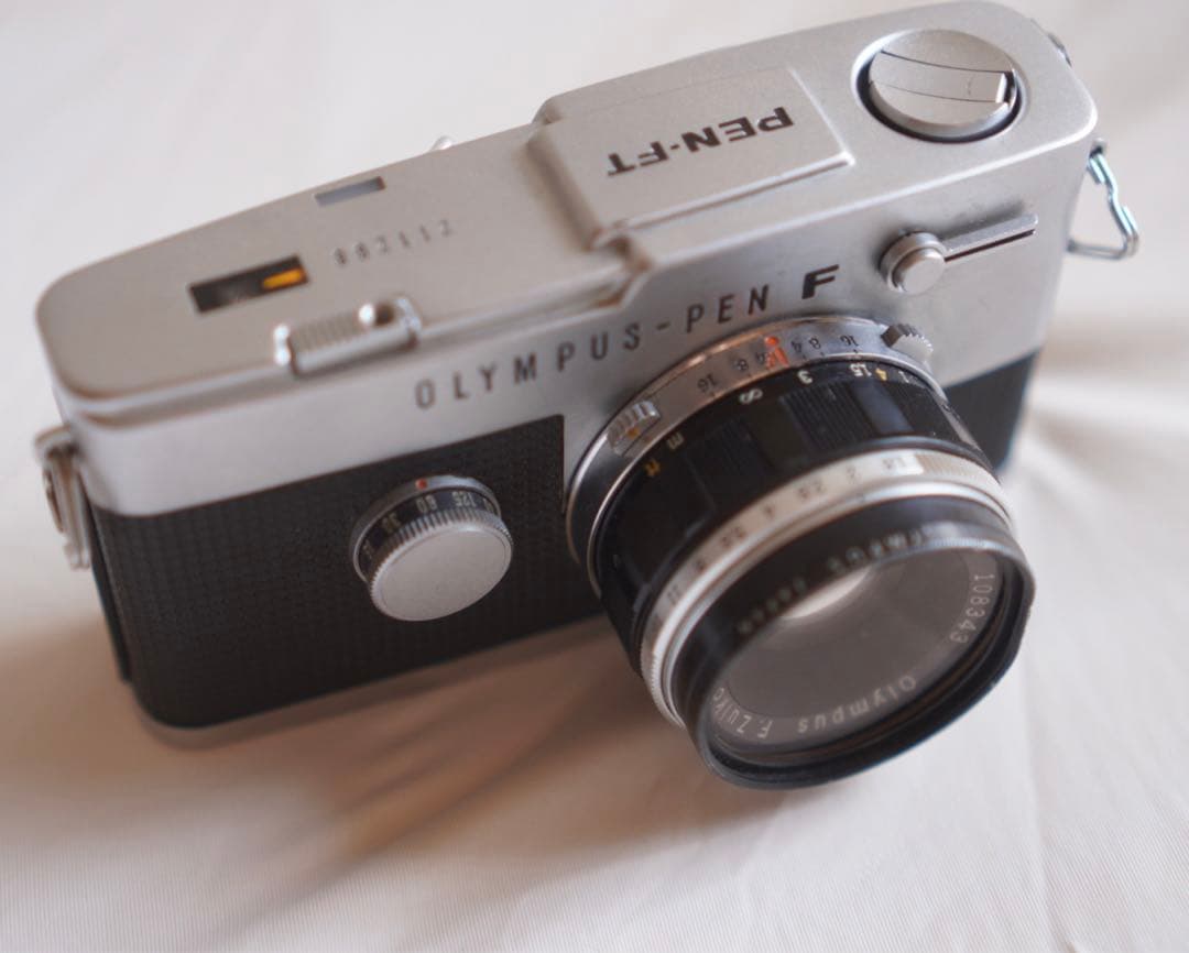 値下げ！Olympus PEN F レンジファインダーカメラ　ハーフカメラ