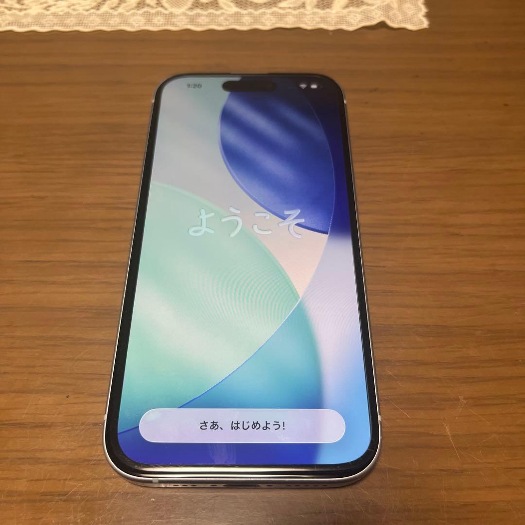 Apple iPhone 15 ブルー SiMフリー 本体