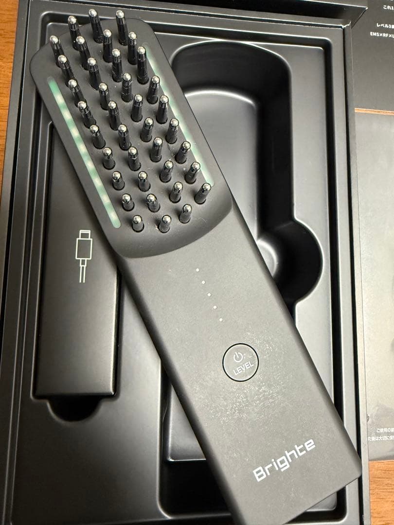 Brighte ELEKIBRUSH 美顔器　ブライトエレキブラシ