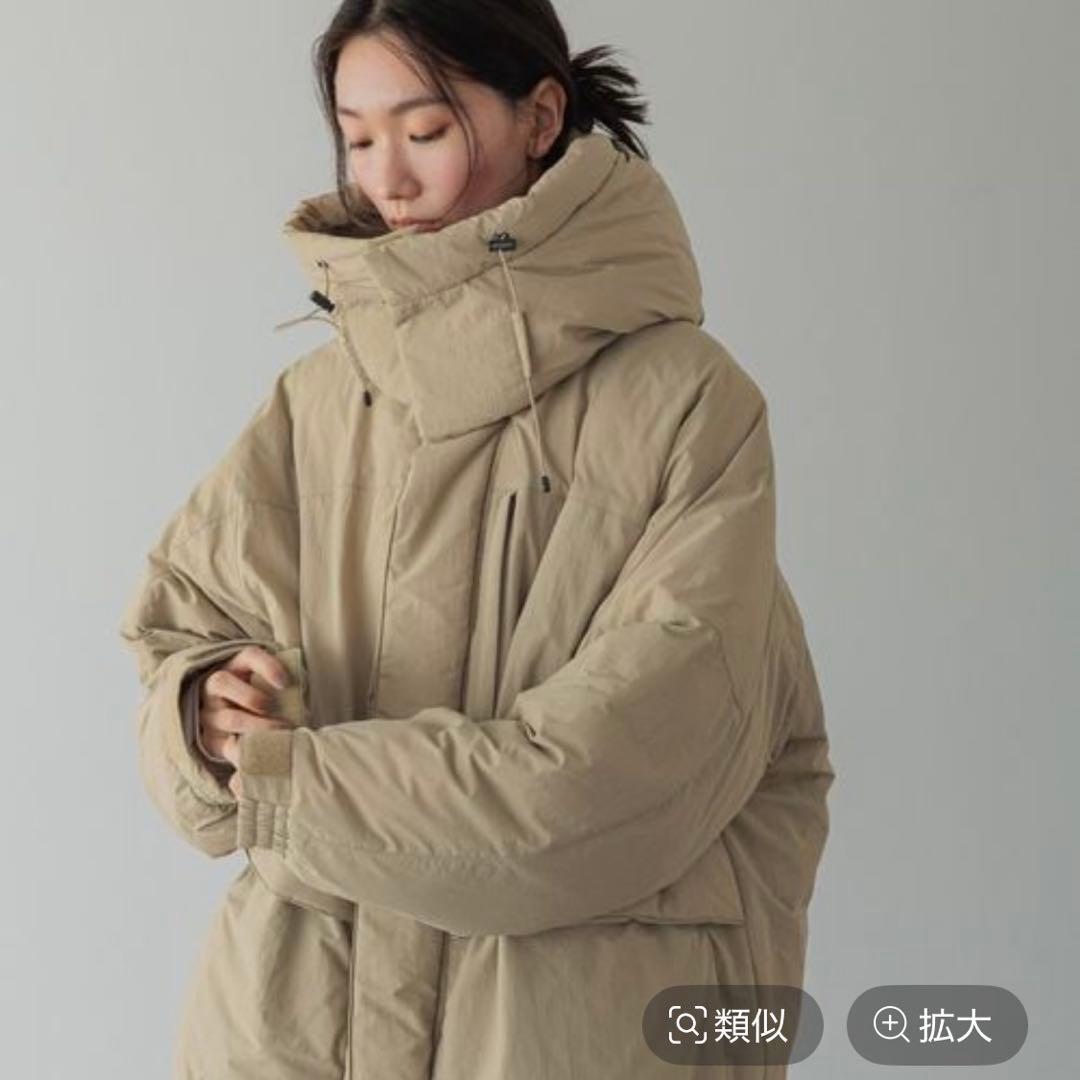 LOWRYS FARM (ローリーズファーム) エアサーマル2wayパーカー