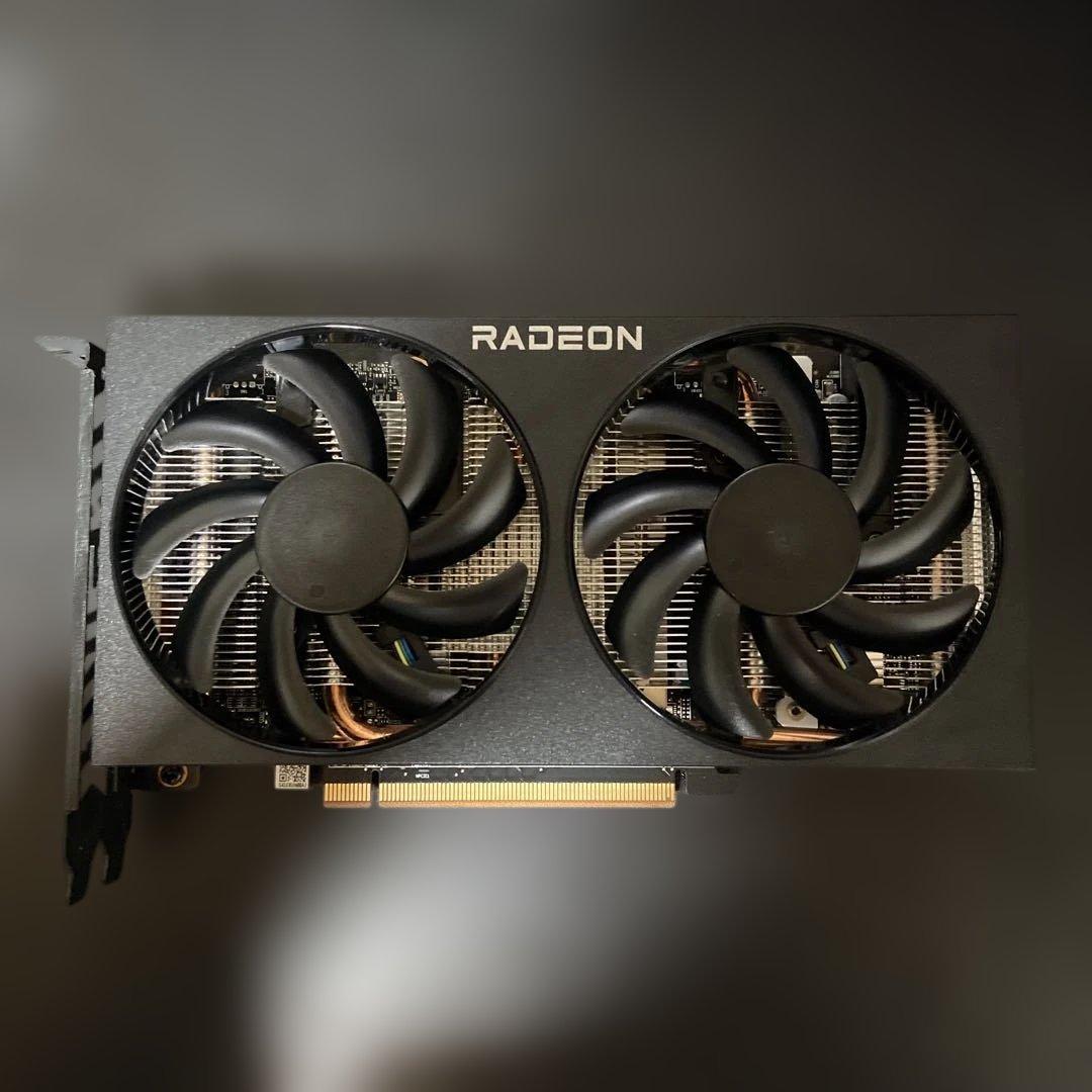 玄人志向 Radeon rx7600 グラフィックボード