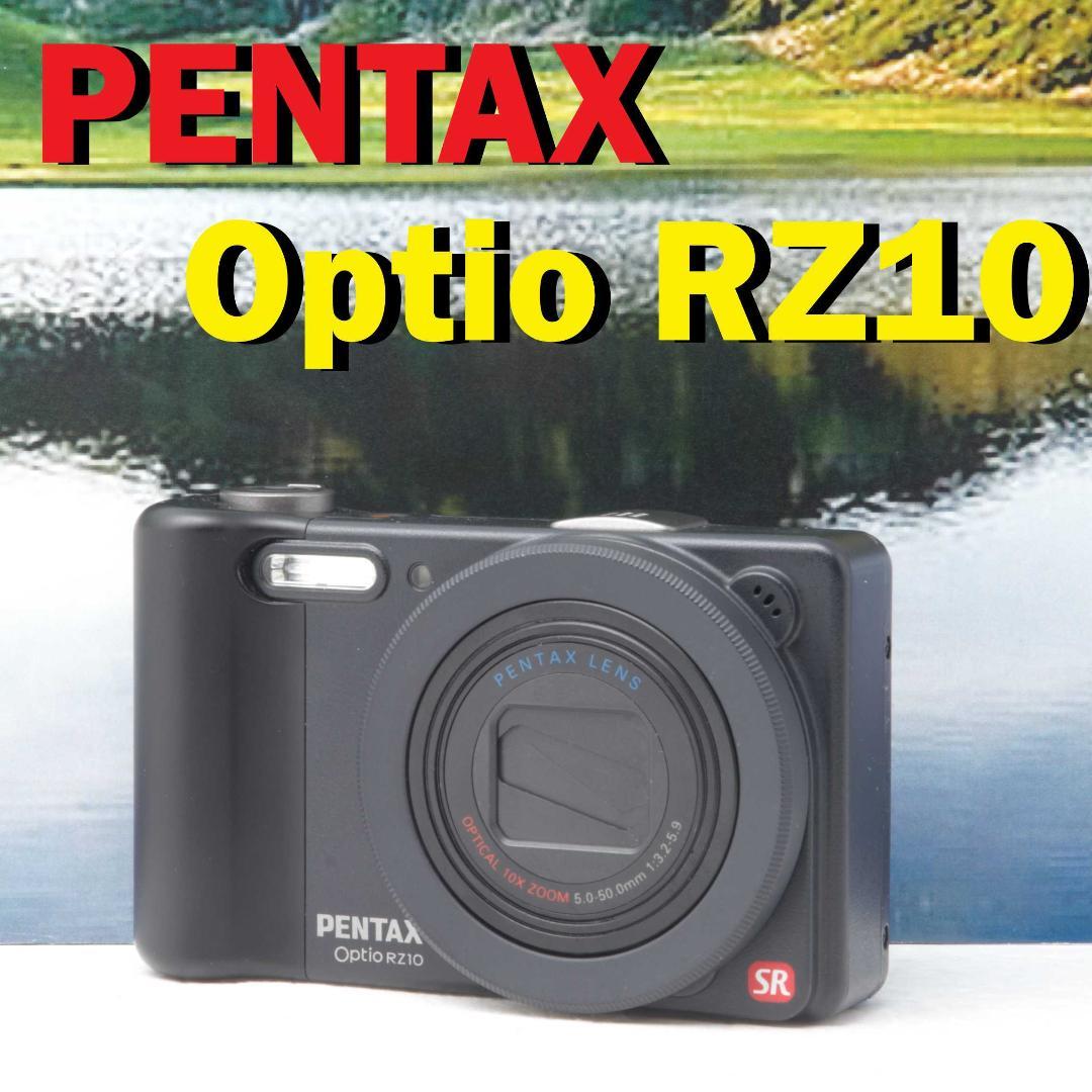 デジタルカメラ PENTAX Optio RZ10 BLACK