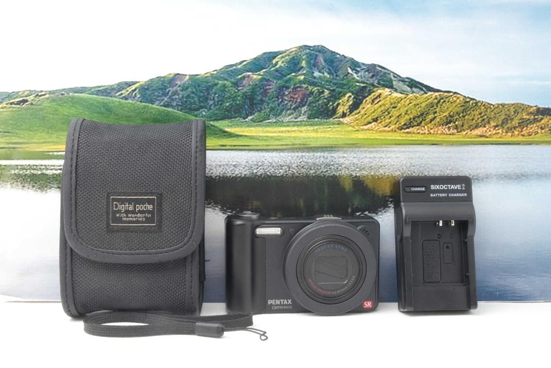 デジタルカメラ PENTAX Optio RZ10 BLACK