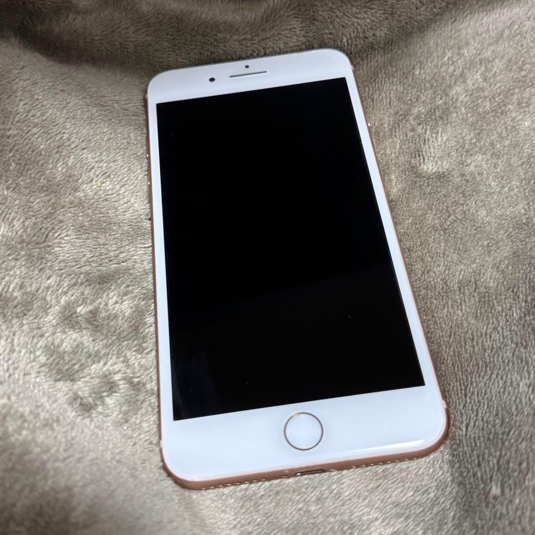 iPhone8Plus ゴールド　本体のみ
