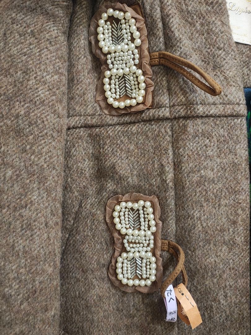 【最終値下】フランシュリッペ リボンゴージャスロングダッフルコート Mサイズ