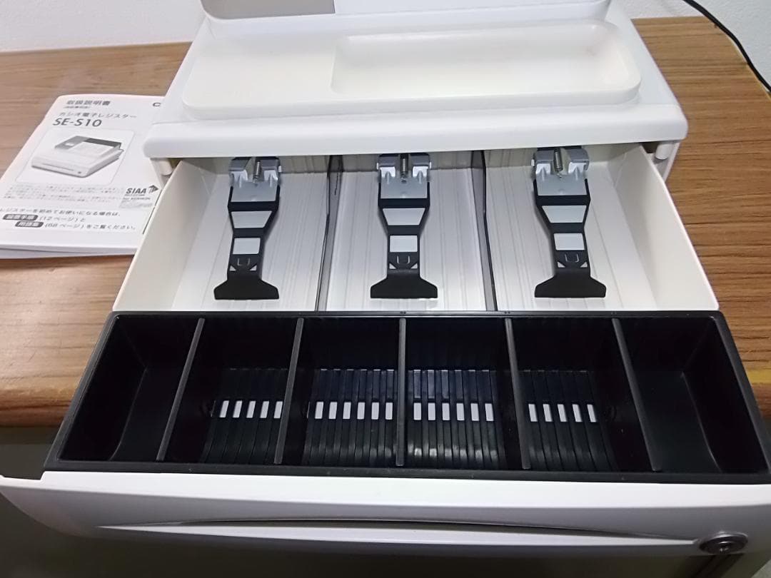 32簡単レジ 感熱紙58㍉カシオ SE-S10 レジスター 8部門