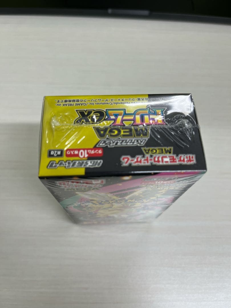 ポケモンカードゲーム MEGAドリームex 2BOX シュリンク付　新品、未開封
