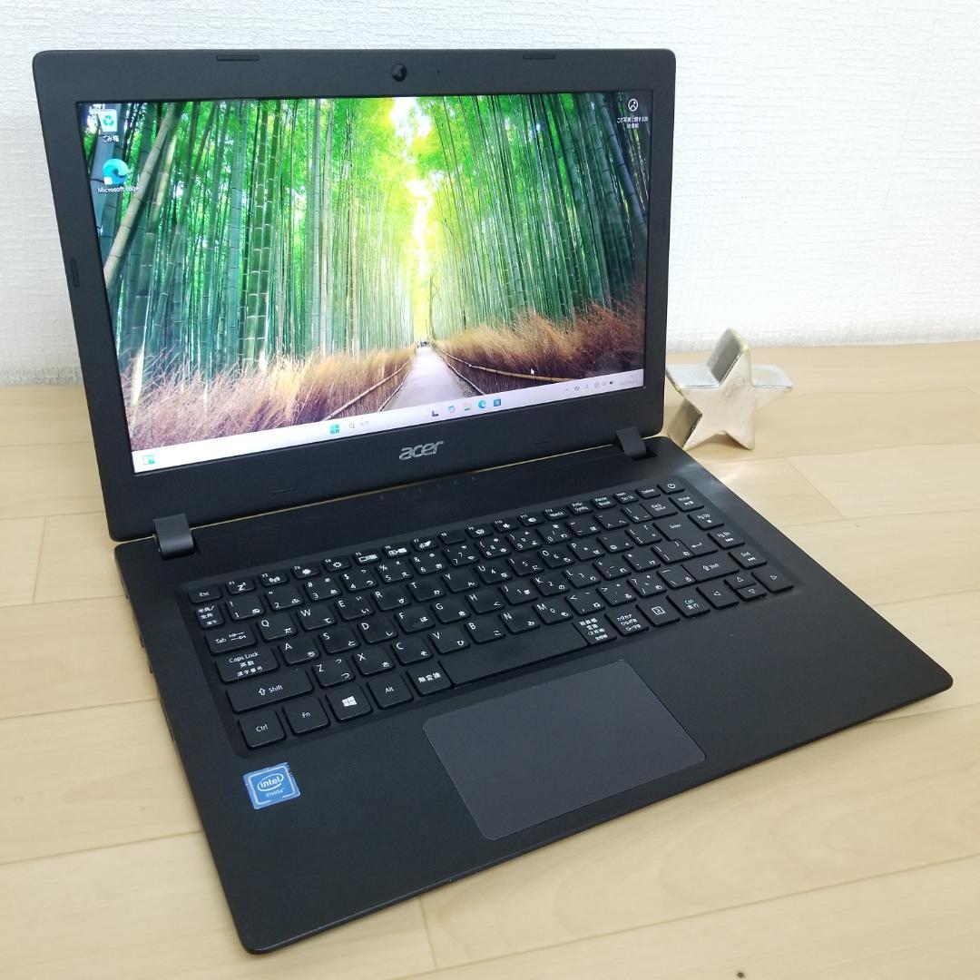期間限定 第９世代 Win11 即使用可ノートPC Acer(E0418)