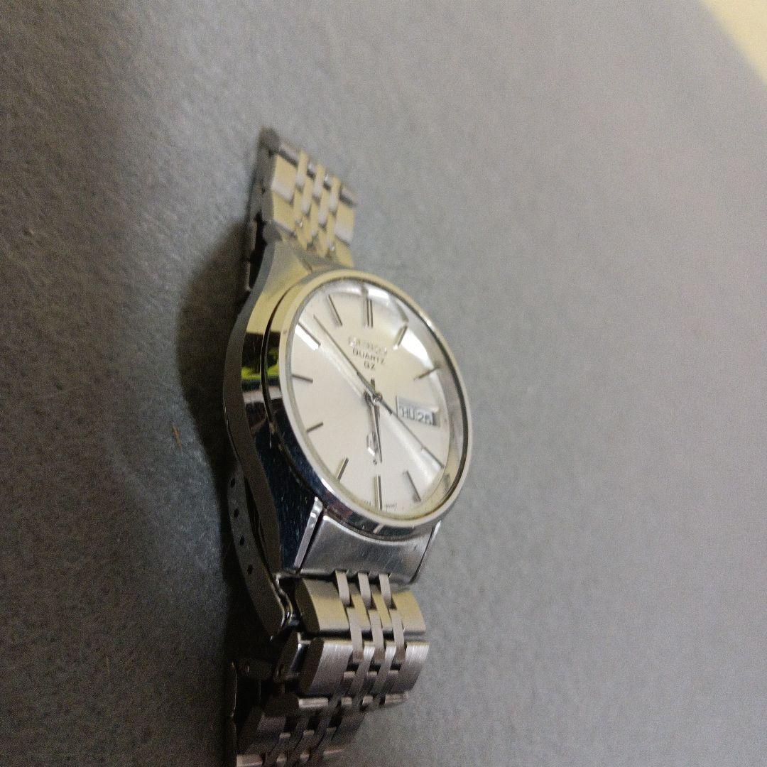 SEIKO クォーツ 0623‐8000 KSステンレスベルト（CAB124）