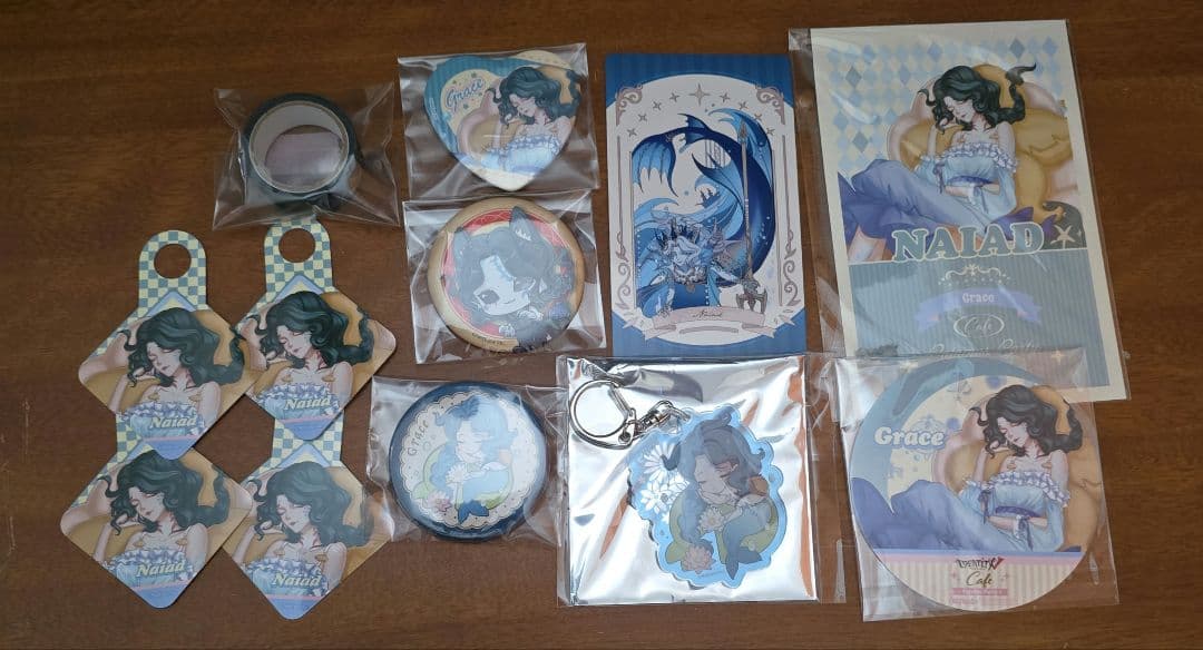 第五人格　漁師　グレイス　グッズ　まとめ売り